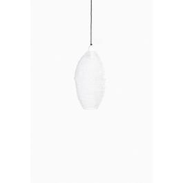 Crochet Lamp - Pod - Medium - White