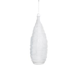Crochet Lamp - Pod - Large - White