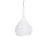 Crochet Lamp - Bulb - Large - White
