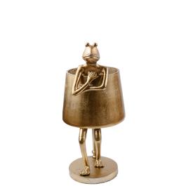 Frog Lamp - New Bronze